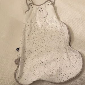 Nested bean sleep sack